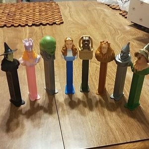 Wizard of Oz Pez Dispensers